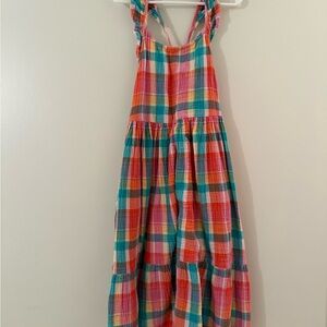 Cat & Jack Multicolor Plaid Dress